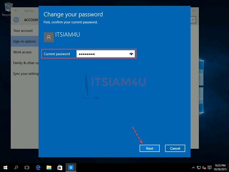 ยกเลิก Password Windows 10 เข้าโดยไม่ต้องใส่พาสเวิร์ด - Itsiam4U.Com
